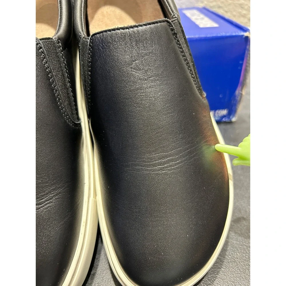 Birkenstock Oswego Leather Black EU 40 US L9 M7 Womens Mens